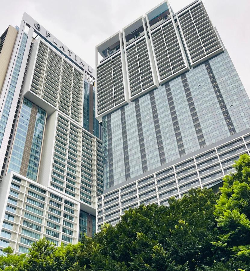 Platinum Klcc & Bukit Bintang Apartment Kuala Lumpur Exterior photo