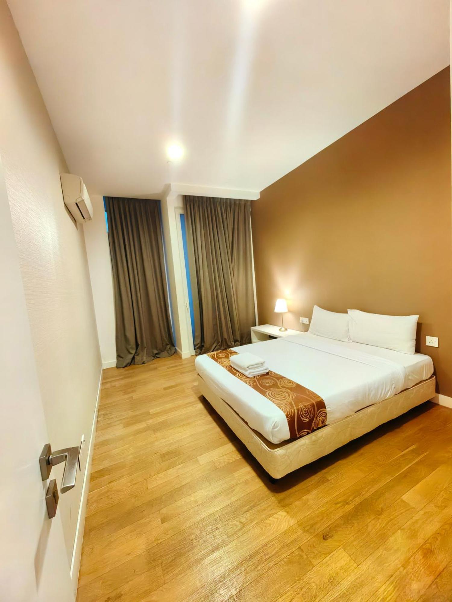 Platinum Klcc & Bukit Bintang Apartment Kuala Lumpur Exterior photo