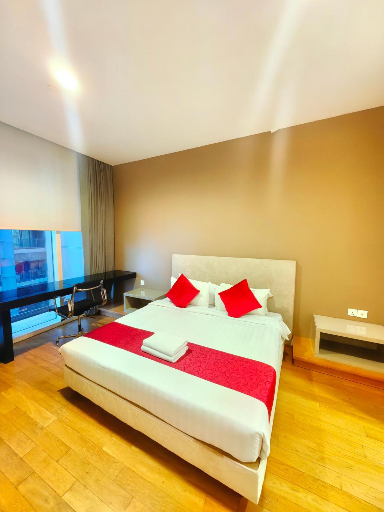 Platinum Klcc & Bukit Bintang Apartment Kuala Lumpur Exterior photo