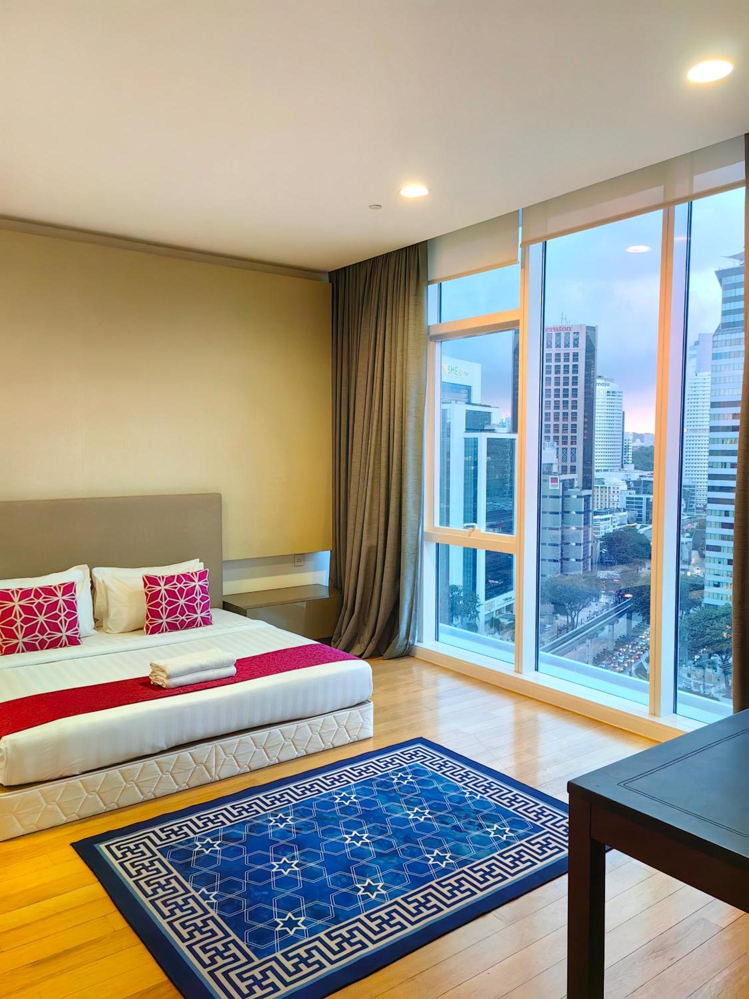 Platinum Klcc & Bukit Bintang Apartment Kuala Lumpur Exterior photo