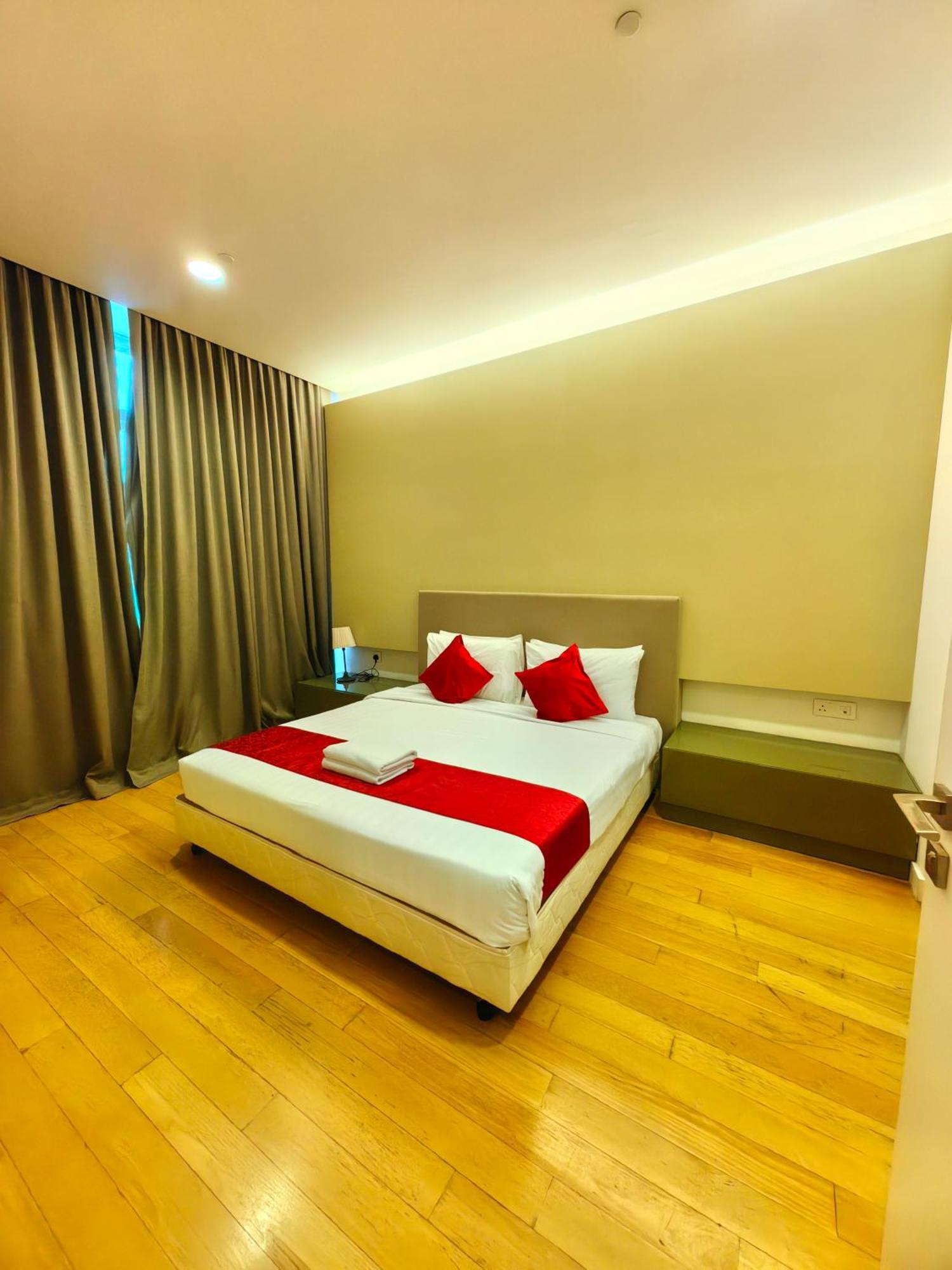 Platinum Klcc & Bukit Bintang Apartment Kuala Lumpur Exterior photo