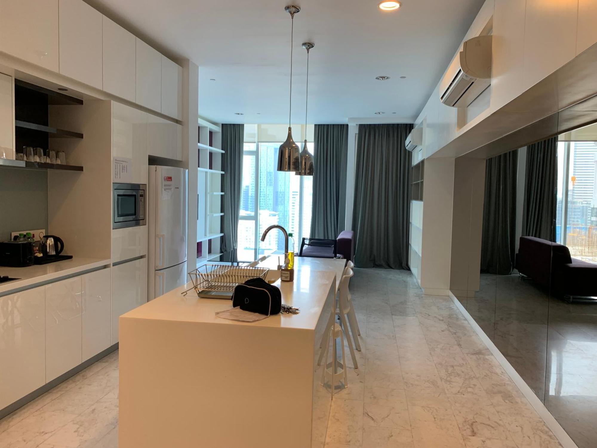 Platinum Klcc & Bukit Bintang Apartment Kuala Lumpur Exterior photo