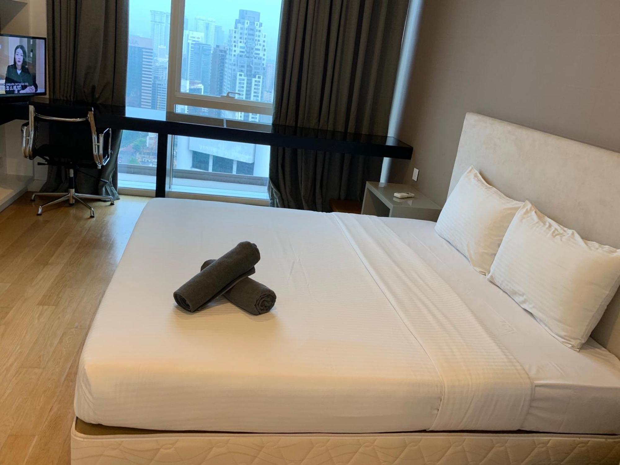 Platinum Klcc & Bukit Bintang Apartment Kuala Lumpur Exterior photo